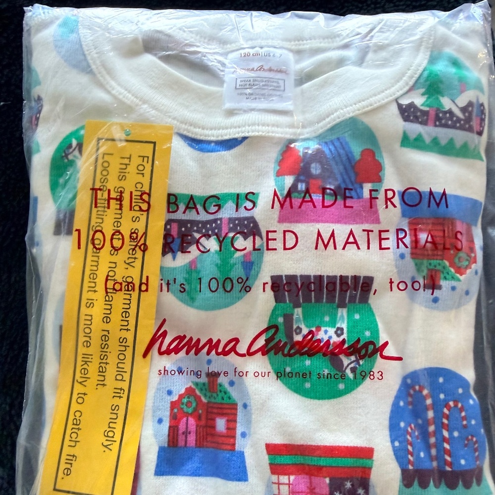 Brand New Hanna Andersson Holiday PJs